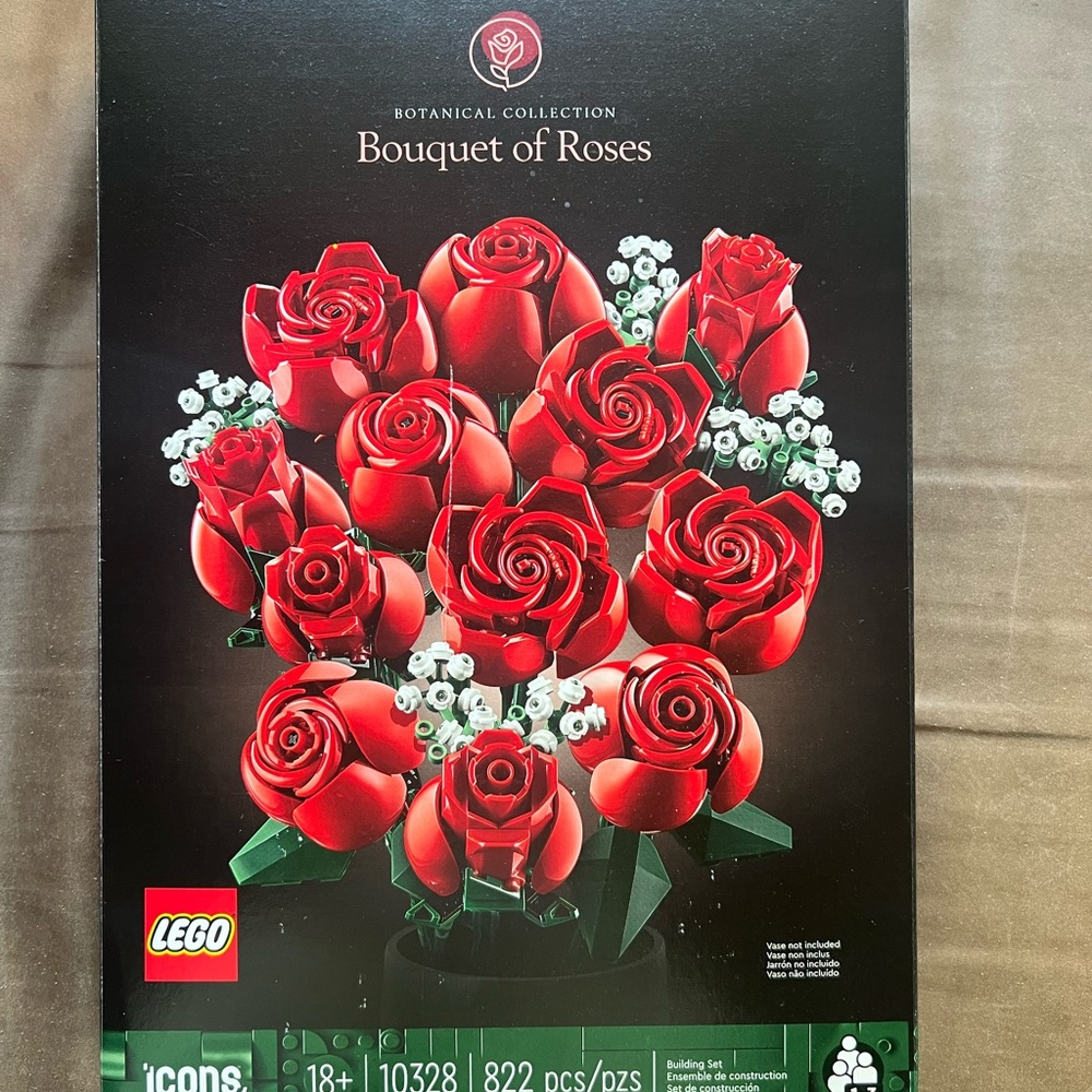 Lego Icons Bouquet of Roses.